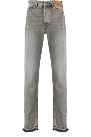 Palm Angels Mid-rise slim-fit trousers