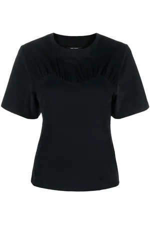 Isabel Marant Zazie corset-style T-shirt