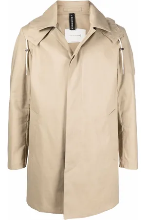 MACKINTOSH Cambridge short hooded coat