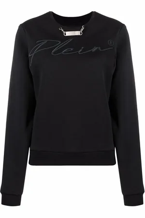 Philipp Plein Signature logo-embroidered sweatshirt