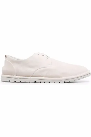 MARSÈLL Suede Derby shoes