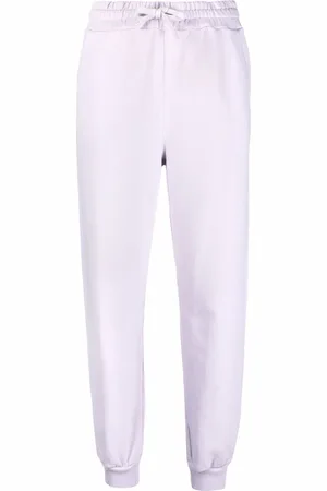 RED Valentino Logo-print drawstring cotton track pants