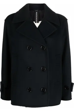 MACKINTOSH Fiona double-breasted peacoat