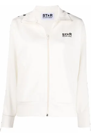 Golden Goose Star-print sweat jacket