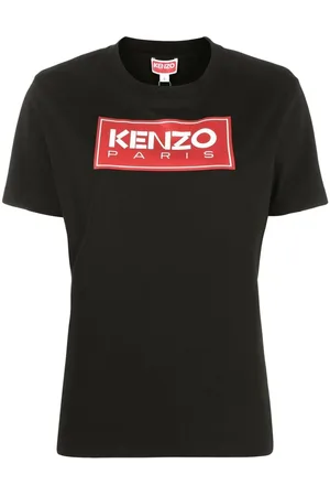Kenzo Logo-print cotton T-shirt