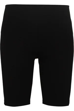 Paco rabanne Milano logo print cycling shorts