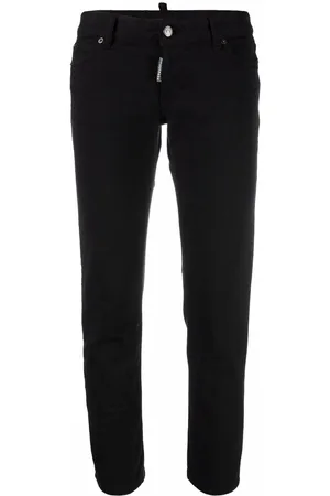 Dsquared2 Cropped low-rise trousers