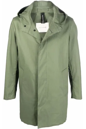 MACKINTOSH Chryston short hooded coat