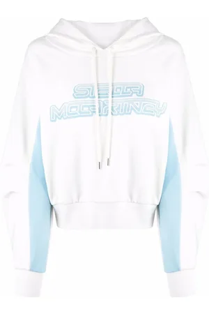 Stella McCartney Logo-print cotton-jersey hoodie