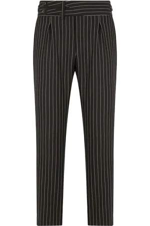 Dolce & Gabbana Pinstriped tailored trousers