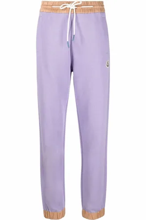 Moncler Contrast-trim track pants