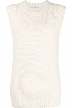 Stella McCartney Crew-neck knitted vest