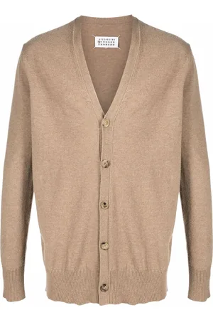 Maison Margiela V-neck long-sleeve cardigan