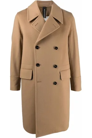 MACKINTOSH REDFORD double-breasted coat