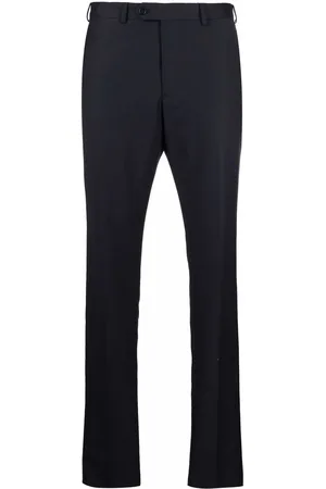 Emporio Armani Tapered-leg tailored trousers
