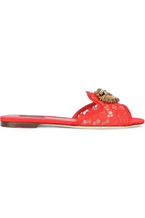 Dolce and gabbana online womens slides