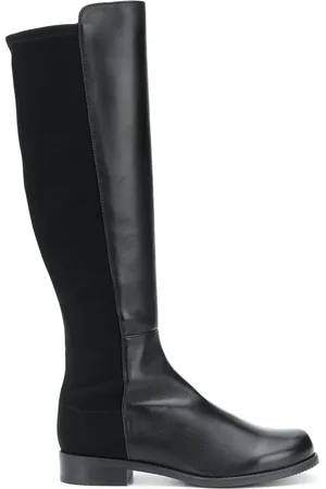 Stuart Weitzman Contrast knee-high boots