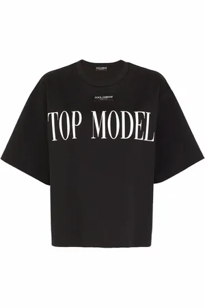 Dolce & Gabbana Slogan-print T-shirt