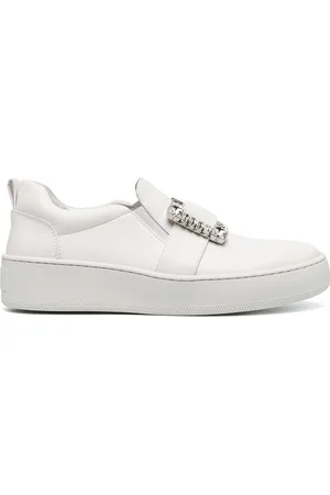 Sergio Rossi Buckle-detail sneakers