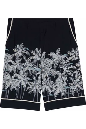 Palm Angels Palms-print bermuda shorts