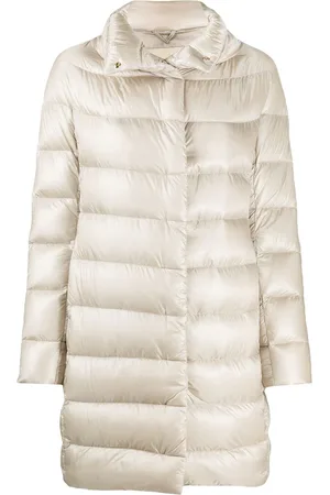 HERNO Padded high-neck coat
