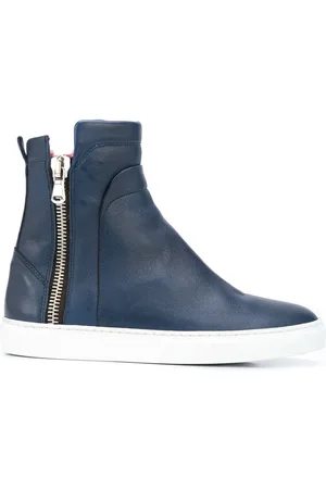 Madison.Maison High-top fur sneaker