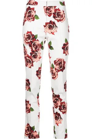 Robell  Rose 09 Floral Trousers  5162254908  Bentleys Banchory