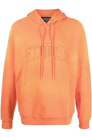 Etudes Racing logo-embroidered hoodie