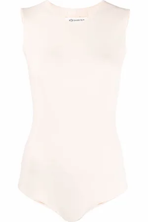 Maison Margiela Sleeveless jersey bodysuit