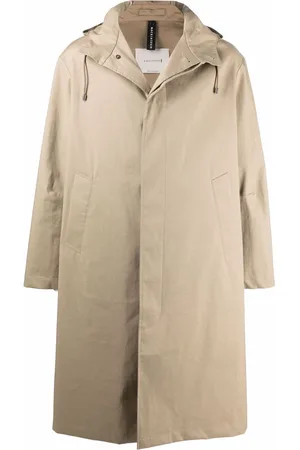 MACKINTOSH WOLFSON hooded raincoat