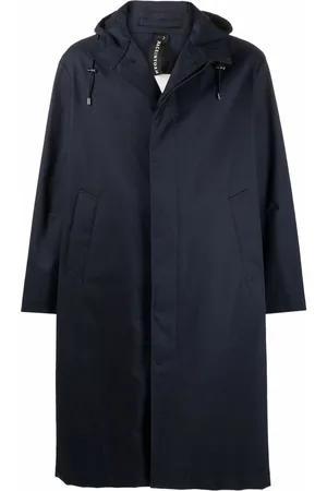 MACKINTOSH WOLFSON hooded raincoat