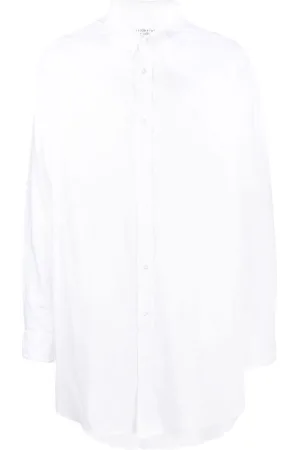 Maison Margiela Organic-cotton Oxford shirt