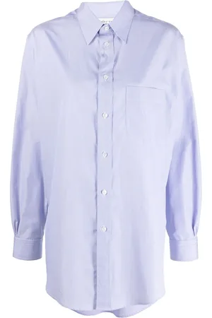 Maison Margiela Long-sleeve piqu?? shirt