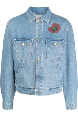 Kenzo Floral-print trucker jacket