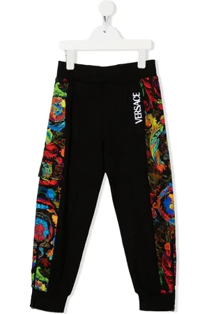 VERSACE Barocco-print track pants