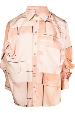Natasha Zinko Graphic-print box shirt