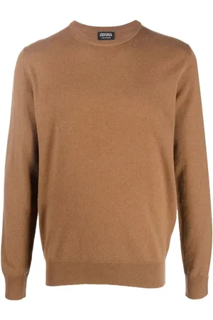 Ermenegildo Zegna Crew-neck cashmere jumper