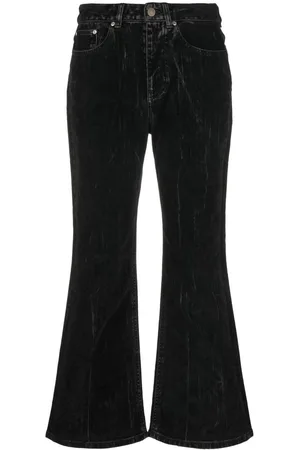 Stella McCartney Flared cropped jeans