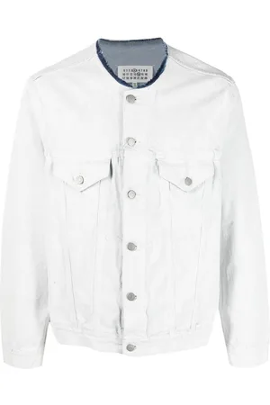 REV The Jude denim jacket - White