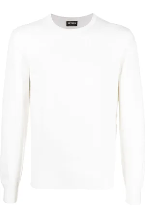 Ermenegildo Zegna Crew neck cashmere sweater