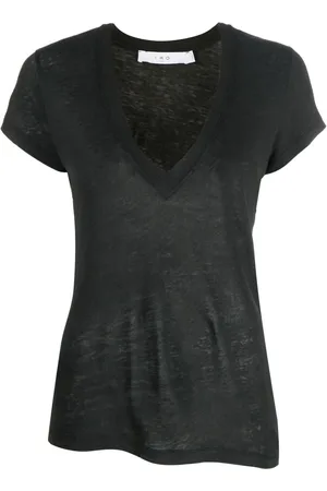 IRO V-neck short-sleeve T-shirt