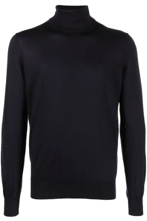 Ermenegildo Zegna Roll-neck cashmere-silk jumper