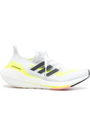adidas Ultraboost 21 "Cloud White/Core Black/Solar Y" sneakers
