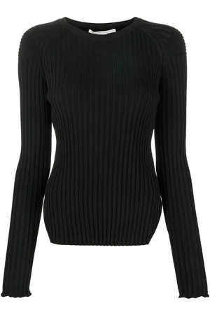 Stella McCartney Rib-knit long-sleeve top
