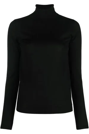 Brunello Cucinelli Roll-neck tonal jumper