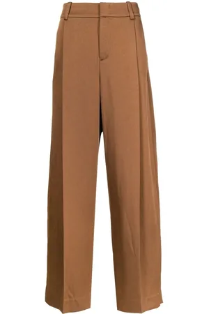 Vince Tailored wide-leg trousers
