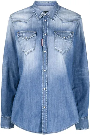 Dsquared2 Button-up denim shirt