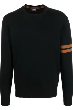 Ermenegildo Zegna Long-sleeve crew-neck jumper