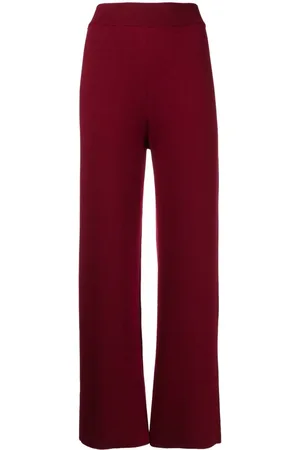 Kenzo Logo flared-leg trousers