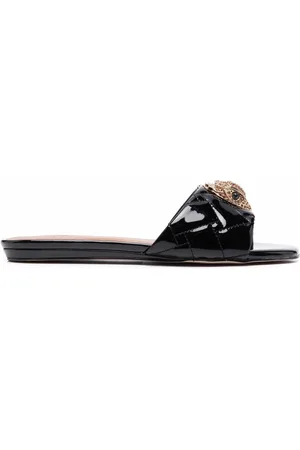 Kurt Geiger Crystal-embellished sandals